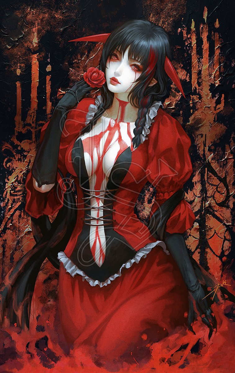 Bloodless Key Art for The Chronicles of The Wolf <a href="/Migami_Games/">Migami Games</a> <a href="/PixelHeart_eu/">PixelHeart</a> partned with <a href="/505_Games/">505 Games</a> and Koji Igarashi(Castlevania SOTN+), revised by Shutaro Iida(Castlevania Order of Ecclesia and Bloodstained)

deviantart.com/junkisakuraba/…

#junkisakuraba #bloodstained #Castlevania