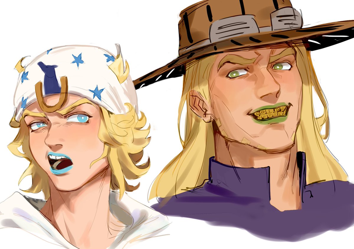 Time to get silly #jojo_anime