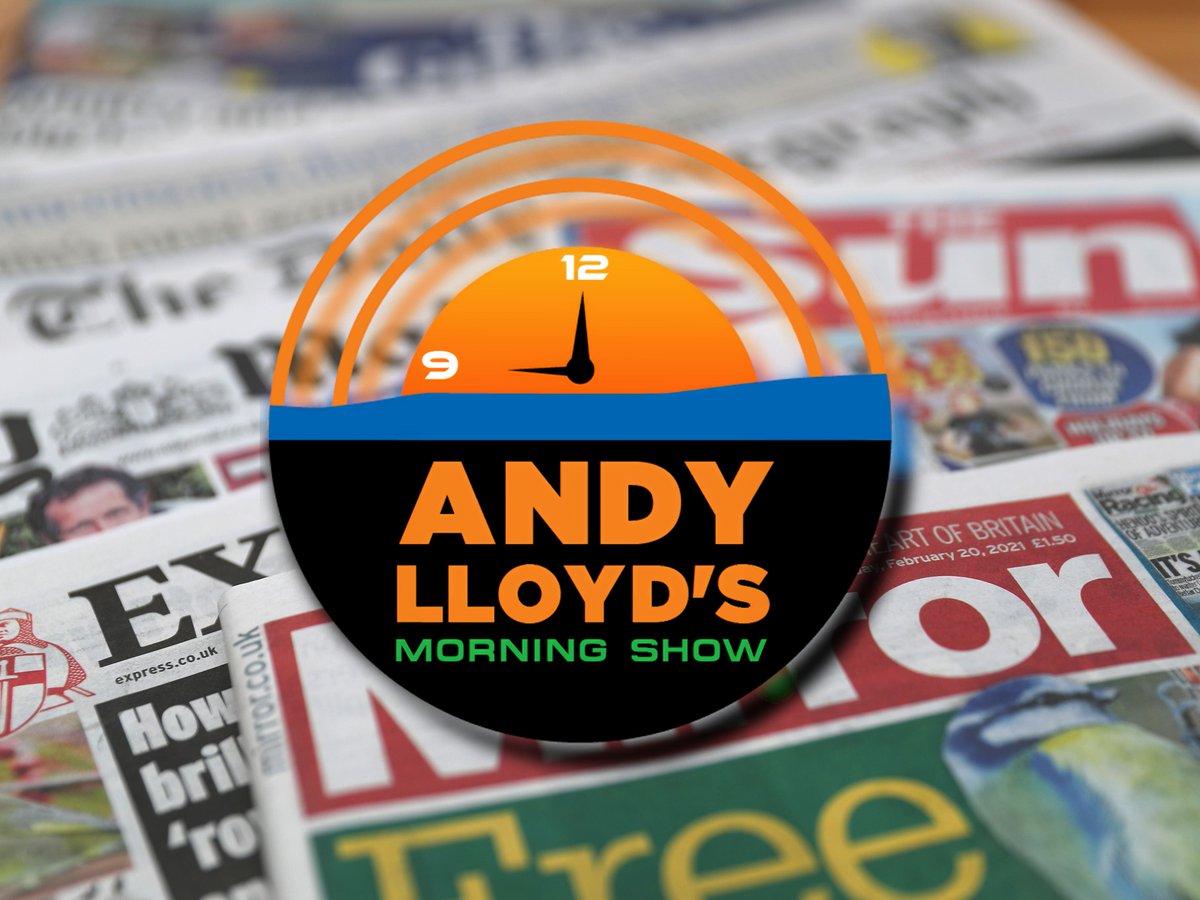 MyRadioVictory's tweet photo. Every weekday morning on Radio Victory at 09:15 we have a review of today's national newspapers, a comprehensive roundup of the news and views as reported in the papers - all part of Andy Lloyd's Morning Show. https://t.co/K3mW6GiA4e