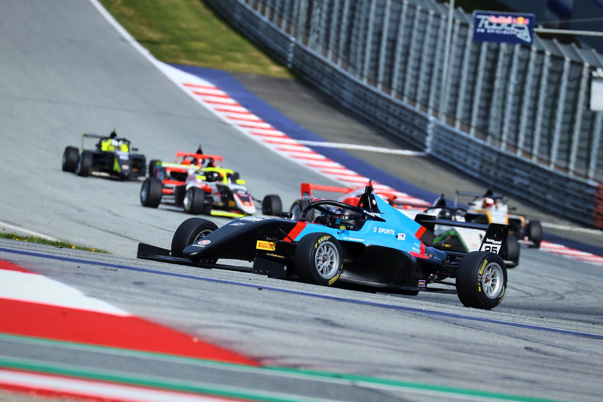 bautiacostaOK's tweet photo. 🏁 Primera carrera, primeros puntos 💪🏼
Gracias @JenzerF3_F4 💙🤍
Mañana vamos por más.
-
🏁 First race, first points 💪🏼
Thank you for the amazing job @JenzerF3_F4 💙🤍
Tomorrow we go for more.
📸 @_DMS16
#F4 #F4CEZ #Formula4 #BA25 #RedBullRing @dsports_py https://t.co/QN0HoIFaIJ
