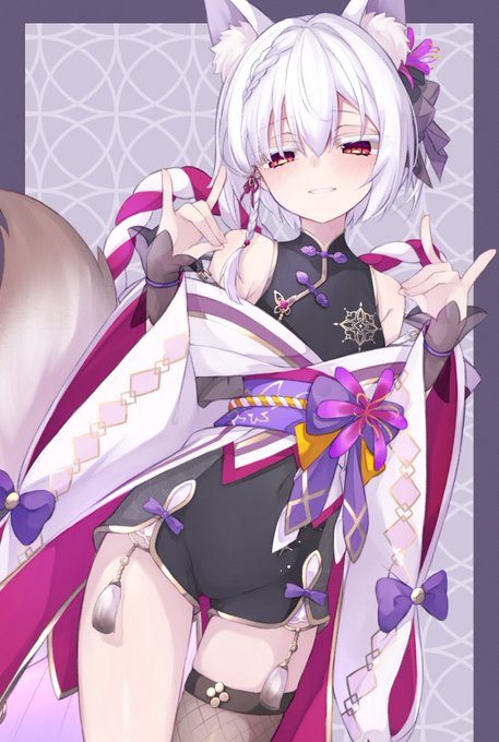 #御景ツキ
#ツキ絵巻 