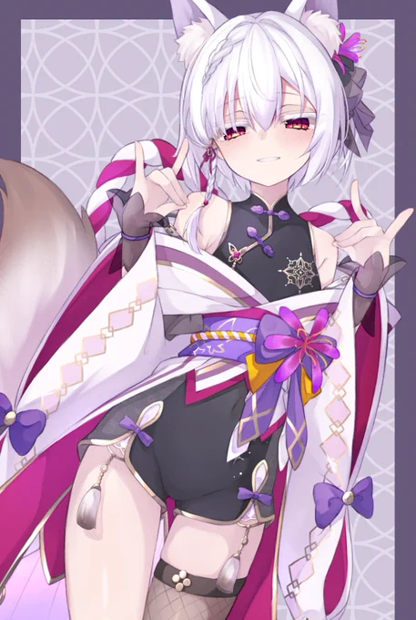 #御景ツキ#ツキ絵巻 