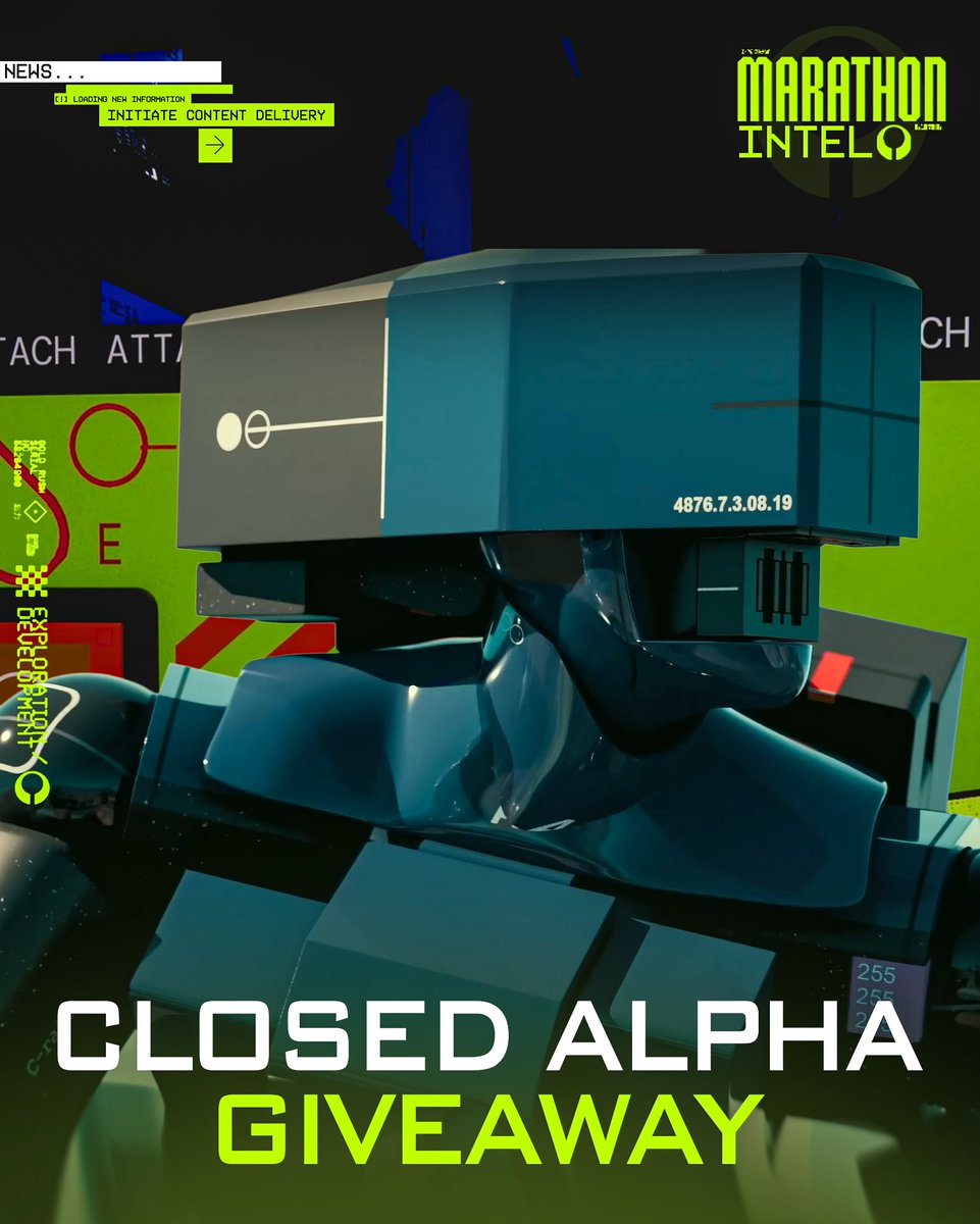Marathon Intel (@marathonintel) on Twitter photo ‼️We're giving away 2 Closed Alpha Codes for Marathon
To enter:
👍Like + Retweet
🏃♂️Follow <a href="/MarathonIntel/">Marathon Intel</a>
Winners chosen in 24 hours ‼️We're giving away 2 Closed Alpha Codes for Marathon
To enter:
👍Like + Retweet
🏃♂️Follow <a href="/MarathonIntel/">Marathon Intel</a>
Winners chosen in 24 hours