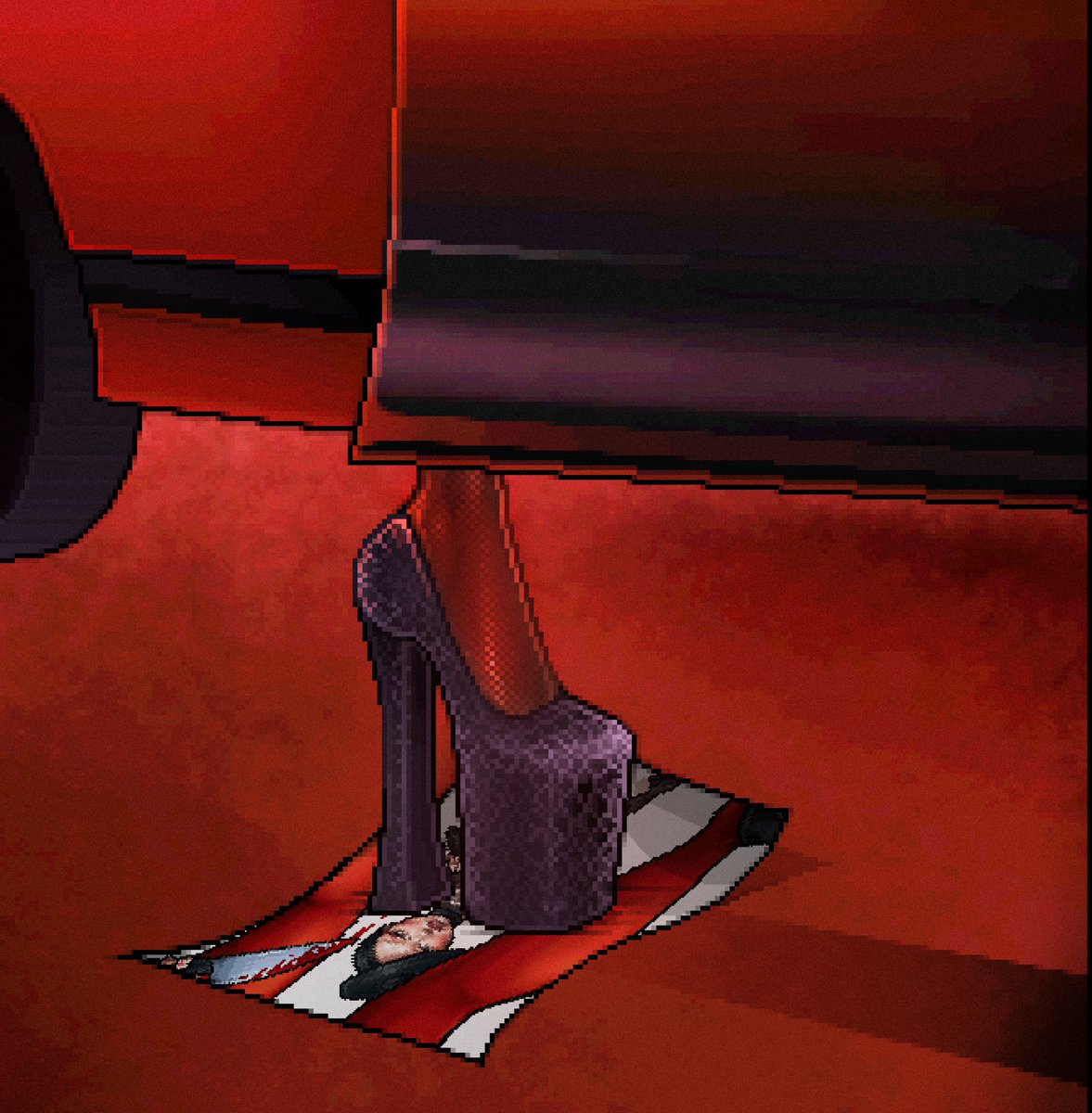 mermaid_onassis's tweet image. Im just doing me and these fake bitches can’t breathe 💋

Mermaid  photographed by @HabV3R0 exiting her red lambo in New York