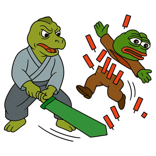 $PEPE had his moment… now it’s time for the OG rival to $YEE his way to billions.

We have waited long enough, now its our time! Join the battle 🦖 vs 🐸

0x9ac9468e7e3e1d194080827226b45d0b892c77fd