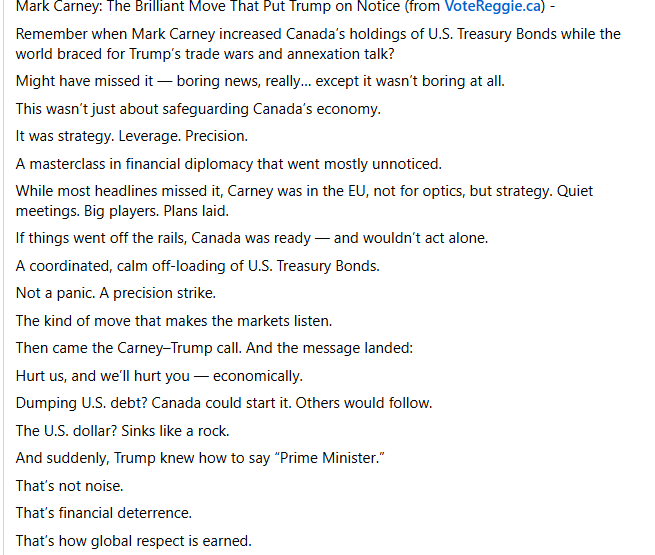 CactusGipsy's tweet photo. @1MikeMorris @MarkJCarney @PierrePoilievre Give credit to @MarkJCarney.

@PierrePoilievre is nowhere near as knowledgeable nor competent. (2/3)

#cdnpoli #bcpoli #vanpoli #abpoli #ableg #mbpoli #onpoli https://t.co/qbJkjsZ5Ag