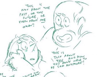Going from being Rose's lovers to lovers could have been something interesting and cute in a way