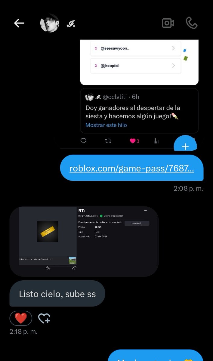 ۪۫ ۪⋆˚꩜｡Ly⁷ tweet media