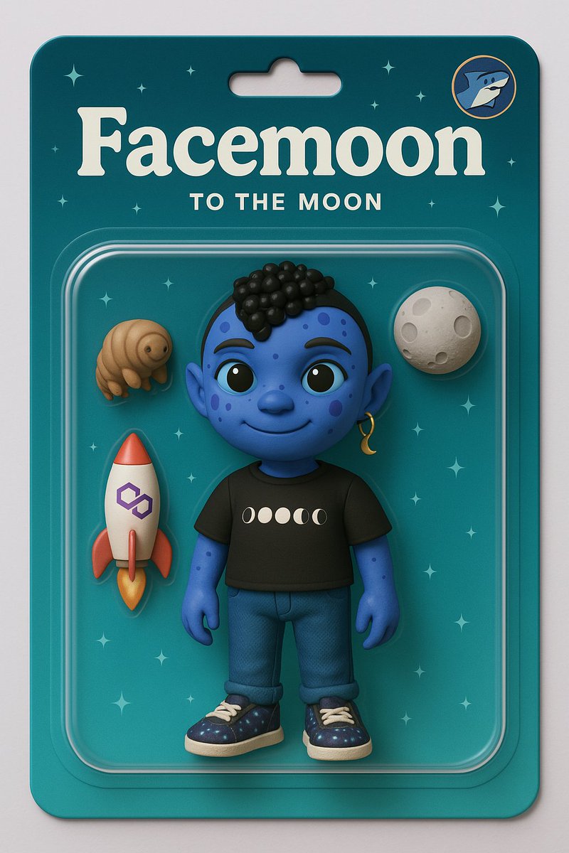 🌝Say hello to the cutest little Facemoon ever made!
Would you hug it, collect it, or take it to the moon? 🚀
Drop your favorite color below &amp; let’s dream up more! 🌈👇
🔁 RT if you want one IRL!