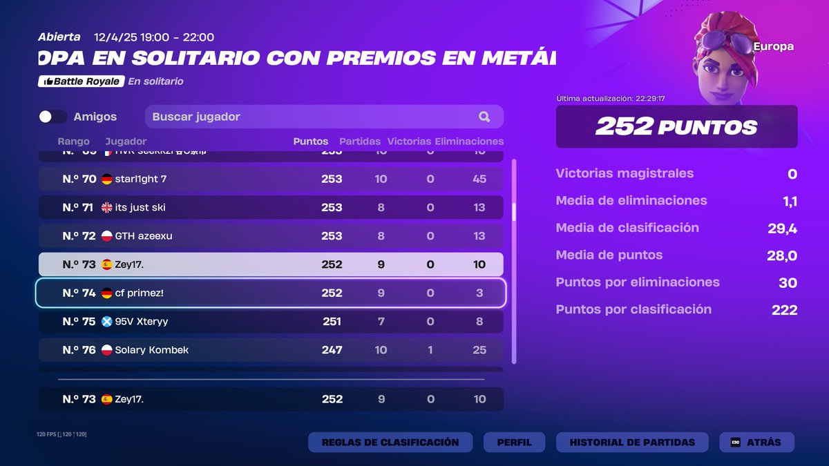 top 72 solo cc finals 🤔