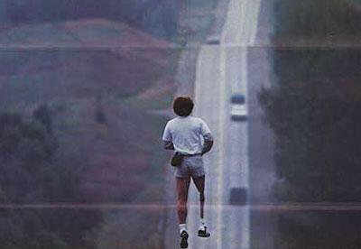 45 years ago today, Terry Fox dipped his right leg in the Atlantic Ocean in St. John's and began the Marathon of Hope, running an average of 42 KMs a day through six provinces
What he accomplished is the biggest achievement by a Canadian in my lifetime.