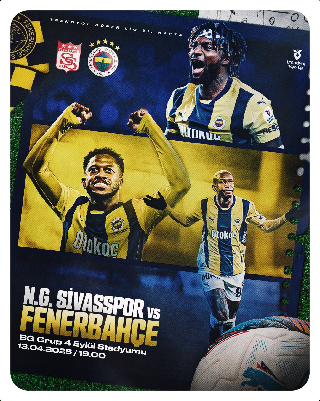 sivasspor fenerbahçe