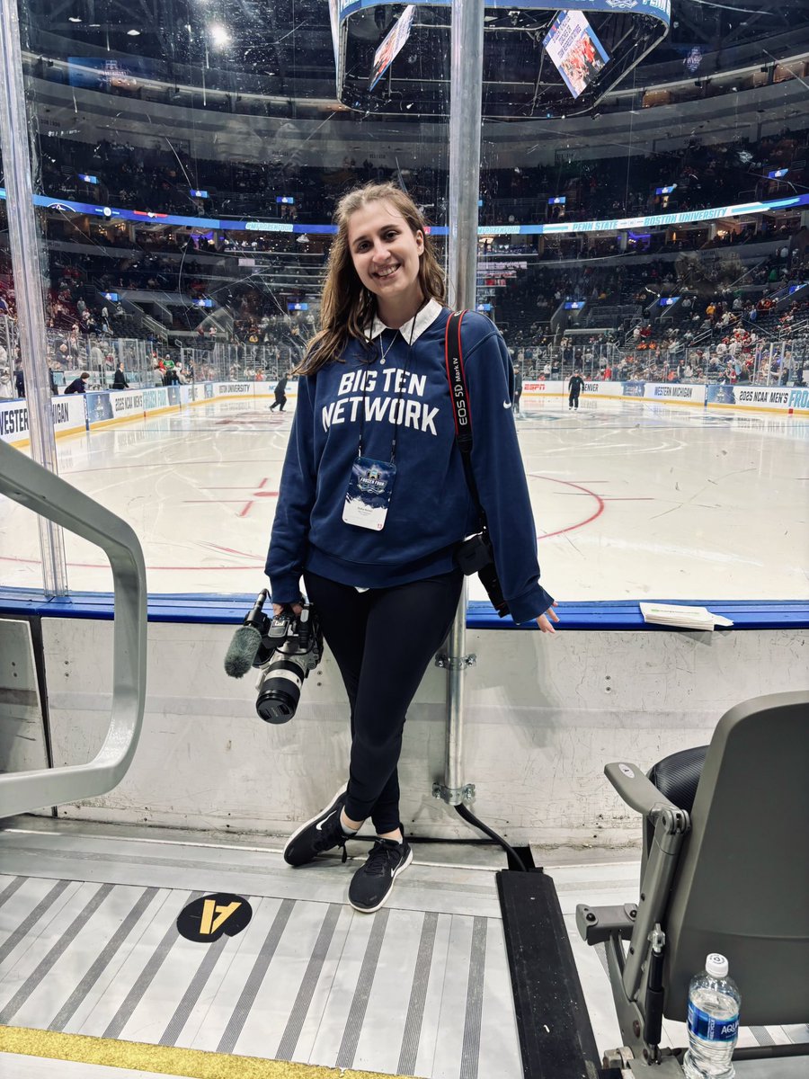 sofiaameti's tweet image. Every day that I get to cover @PennStateMHKY is a dream come true