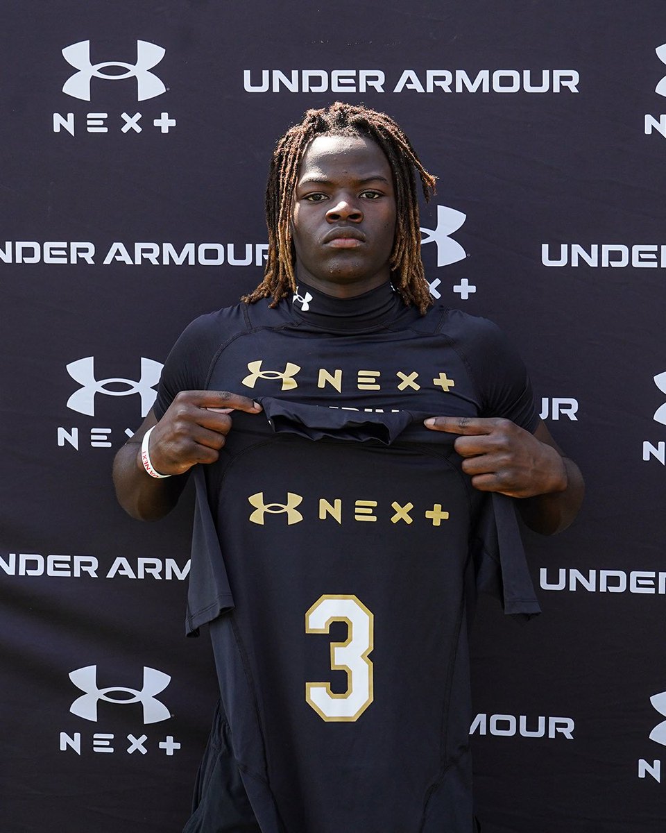 Jamorion Degay is headed back to UA Next Camp on Sunday 😤 <a href="/jamorion89/">Jamorion Degay</a> 

The class of 2027 corner was a standout with the DB group at the UA Next Combine to earn his way back #UANext