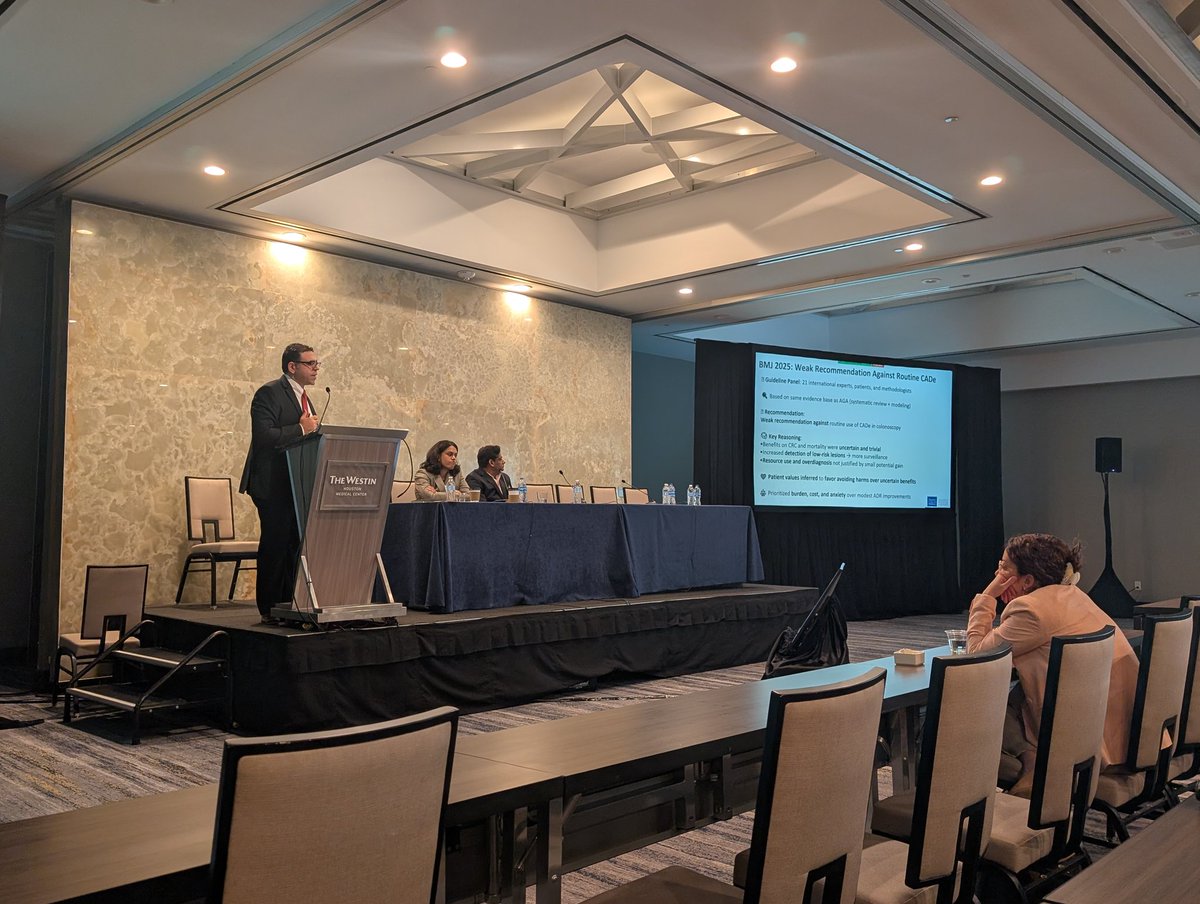 Wasif Abidi, MD, PhD (@wasabidoc) on Twitter photo "recommend not to recommend" thanks <a href="/NMansourMD/">Nabil Mansour, MD</a> for beautifully explaining the <a href="/AmerGastroAssn/">American Gastroenterological Association (AGA)</a> document on CADe <a href="/bcm_gihep/">BCM Gastroenterology</a> #BCMGICourse "recommend not to recommend" thanks <a href="/NMansourMD/">Nabil Mansour, MD</a> for beautifully explaining the <a href="/AmerGastroAssn/">American Gastroenterological Association (AGA)</a> document on CADe <a href="/bcm_gihep/">BCM Gastroenterology</a> #BCMGICourse