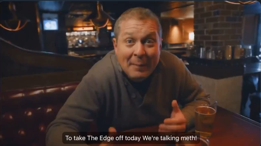 IS THIS HOW SCHEER UNWINDS AFTER A WEEK IN THE HOUSE?