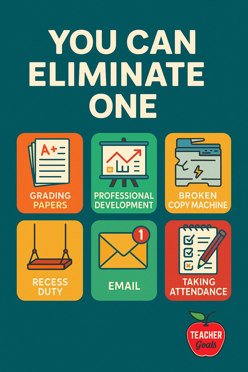 TeacherGoals tweet media