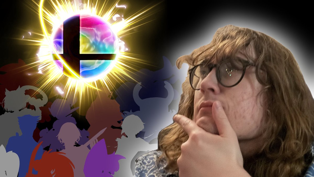 The_Musks's tweet photo. We made an HOUR AND EIGHTEEN MINUTE LONG SMASH 6 DISCUSSION VIDEO where we talk about characters, gamemodes, and competitive changes https://t.co/I3KNVM1SLZ