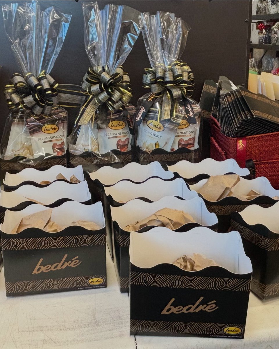 Our Bedré team is working hard behind the scenes to bring your gifts to life! 

P.S. Mother's Day is around the corner. Take a peek at our curated Bedré Boxes and Gift Sets: bit.ly/41KH9hn