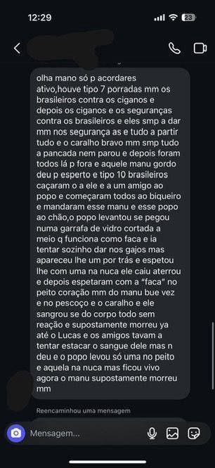 racismocontrapt's tweet photo. Manuel Gonçalves, 19 anos. Assassinado por brasileiros, que tentavam drogar miúdas num bar em Braga.
Mais um jovem português sacrificado no altar do multiculturalismo.
Descansa em Paz.✝️ https://t.co/AZKd2aN8Ne