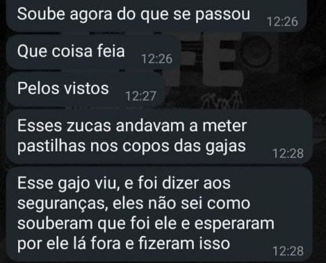 racismocontrapt's tweet photo. Manuel Gonçalves, 19 anos. Assassinado por brasileiros, que tentavam drogar miúdas num bar em Braga.
Mais um jovem português sacrificado no altar do multiculturalismo.
Descansa em Paz.✝️ https://t.co/AZKd2aN8Ne