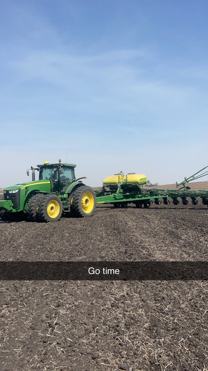 Chad_Spellman's tweet image. Nice day to get going. Got done spraying corn pre this morning.  #plant25