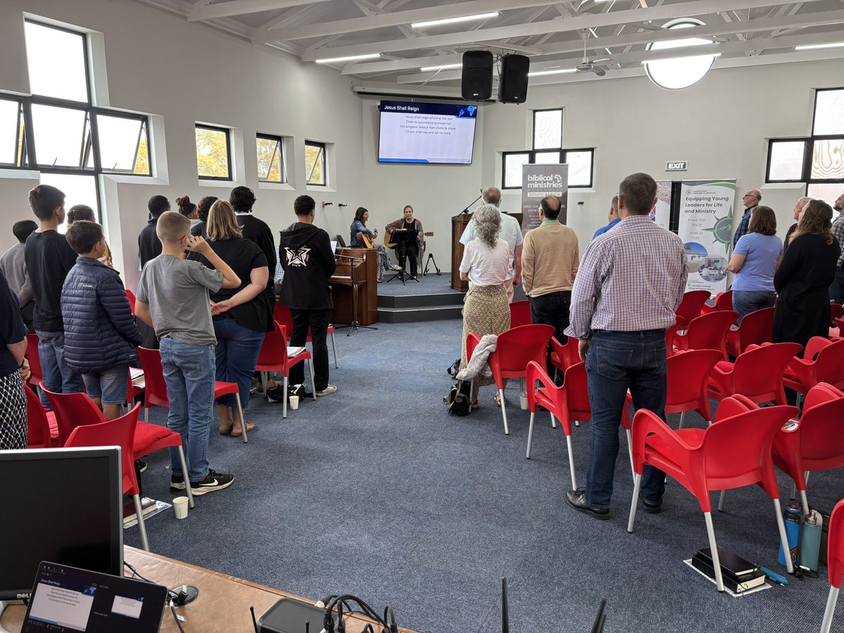 Grateful for the missions conference today! A great reminder of the need for true discipleship in the Great Commission!