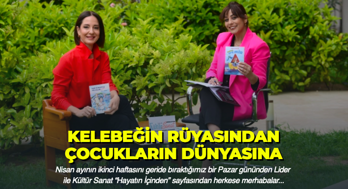 lidergazete07's tweet photo. Kelebeğin rüyasından çocukların dünyasına

Detaylar: https://t.co/XYb6qySqpD
#kelebeğinrüyası #kültürsanat #antalya https://t.co/mc5DvuXYx1