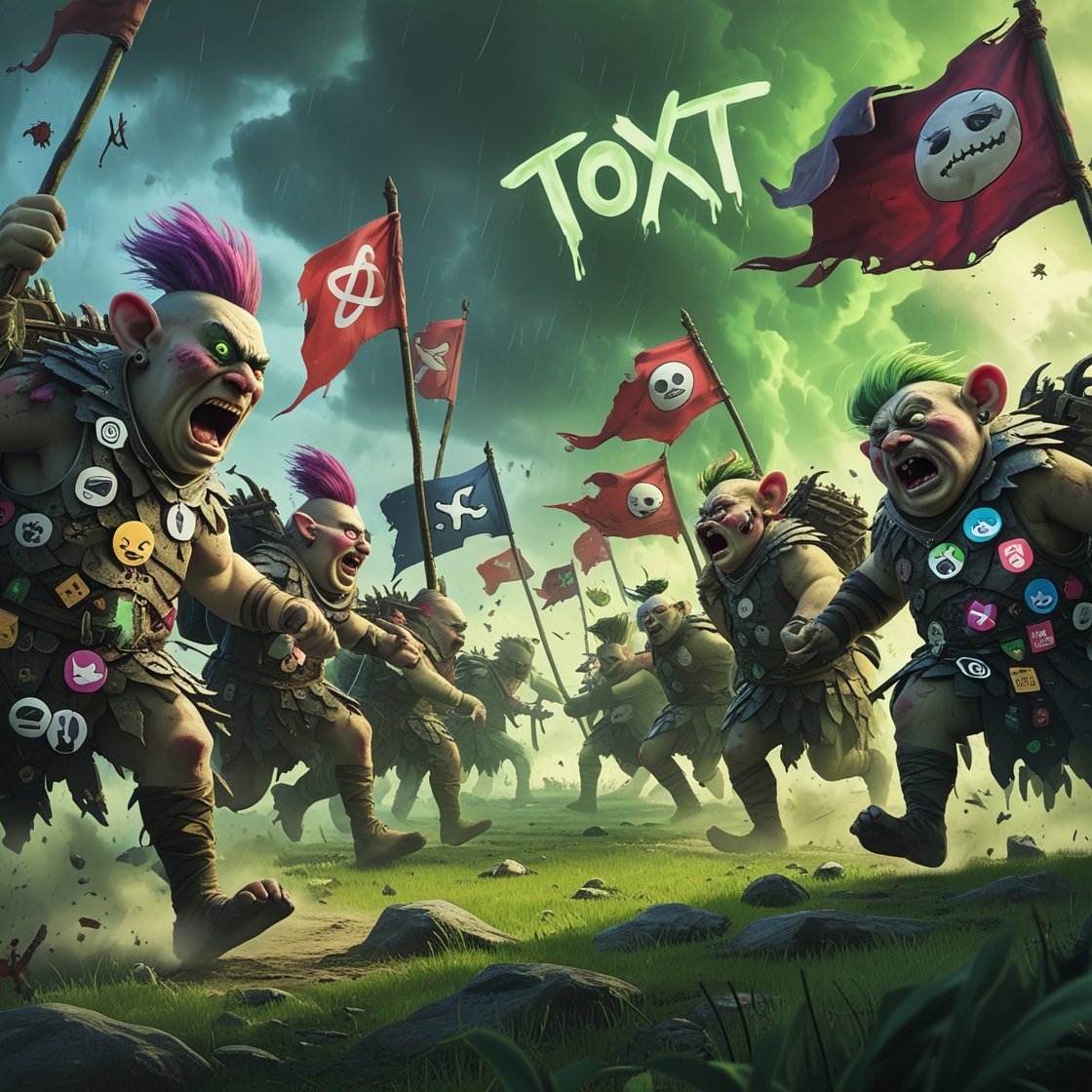 ToxicTrollToken's tweet image. $TOXT isn’t just a crypto.
It’s a TROLLING MOVEMENT.

@gainzy222 @rektdogg @sighduck @AltcoinGordon @CryptoKaleo
The ToxicTroll Army is here to meme, farm XP, and dominate.

Join the invasion: ToxicTroll.info

#TOXT #Solana #TrollSeason