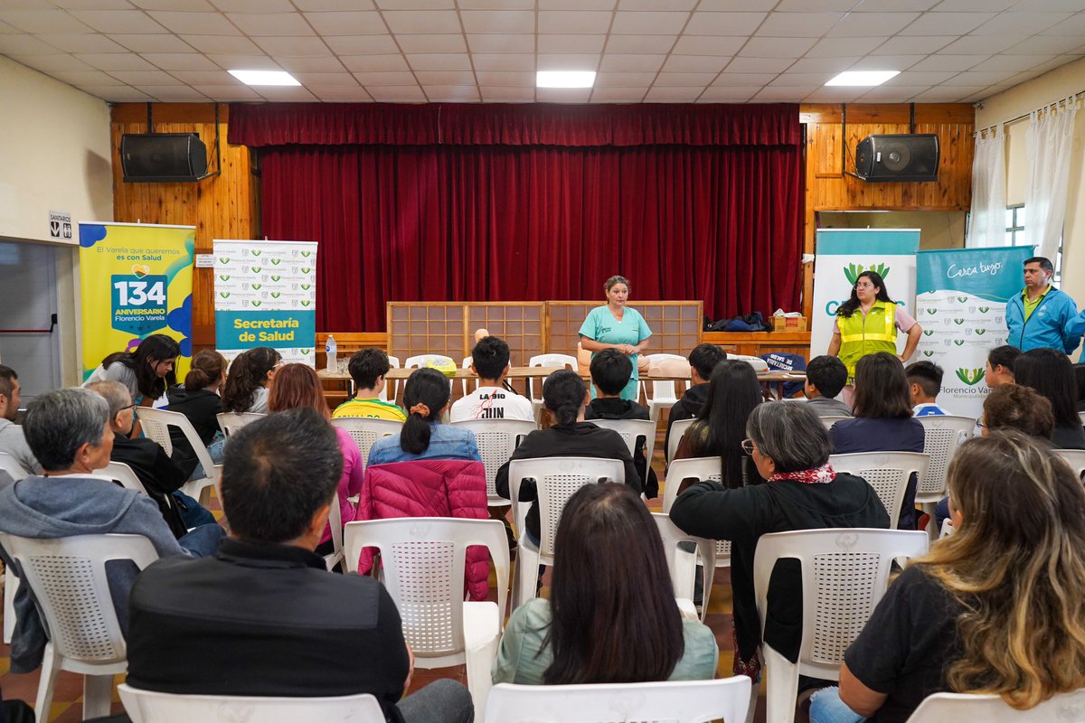 Andreswatsonok's tweet photo. Realizamos un nuevo curso gratuito de RCP en la Asociación Japonesa de Florencio Varela, con el objetivo de concientizar y capacitar a nuestros vecinos y vecinas para actuar ante situaciones críticas. https://t.co/Nr3fpXa4Pc