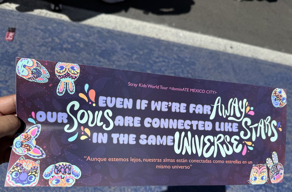 STRAY KIDS LATAM PROJECT tweet media