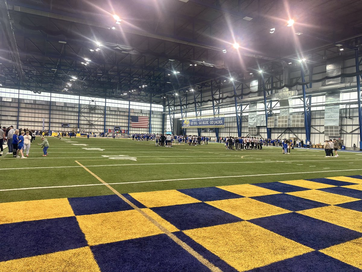 Jake Gau (@jake_gau_) on Twitter photo Had a great time at <a href="/GoJacksFB/">SDSU Football</a> for a junior day and spring game!! Can't wait to get back again soon!! <a href="/CoachDtjackson/">Dan Jackson</a> <a href="/CoachBangSDSU/">Coach Mike Bangtson</a>
<a href="/Coach_Bergy/">Brian Bergstrom</a> Had a great time at <a href="/GoJacksFB/">SDSU Football</a> for a junior day and spring game!! Can't wait to get back again soon!! <a href="/CoachDtjackson/">Dan Jackson</a> <a href="/CoachBangSDSU/">Coach Mike Bangtson</a>
<a href="/Coach_Bergy/">Brian Bergstrom</a>