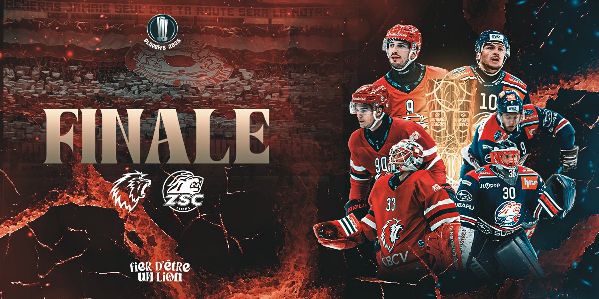 lausannehc's tweet photo. HISTORIQUE 🔴⚪️ 👏

Le LHC se qualifie pour la finale pour la deuxième année consécutive. Une performance remarquable, fruit de longs mois de travail et de sacrifices de la part de nos joueurs, de notre staff et de nos supporters.

En route vers la finale 🔥 https://t.co/t9nTGdSiGv