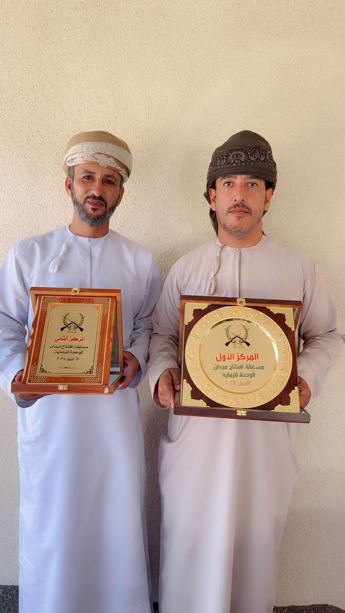 saeed2020112's tweet photo. @shooting_100 الاول خميس الخوذيري والثاني مبارك السلطي https://t.co/t40QqIAm22