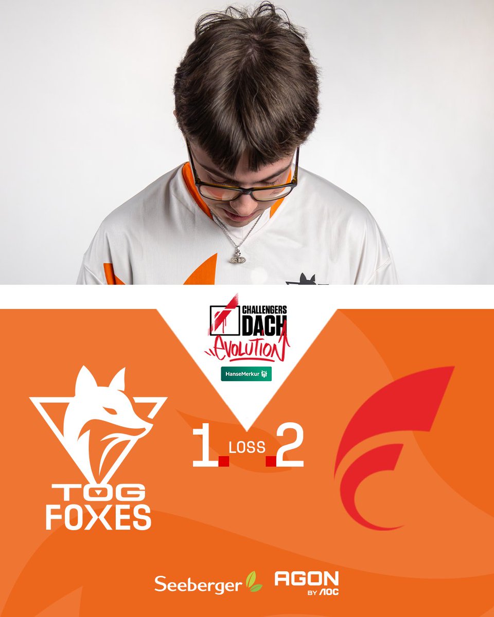 TOGfoxes's tweet photo. Drei super spannende Maps, leider nicht  ganz das Ergebnis welches wir uns gewünscht haben. Bald geht es weiter! 🦊🫶🏻

GG an @FOKUSValorant !!

#TOGether #NoFuchsGiven https://t.co/Fvgfexf6tZ