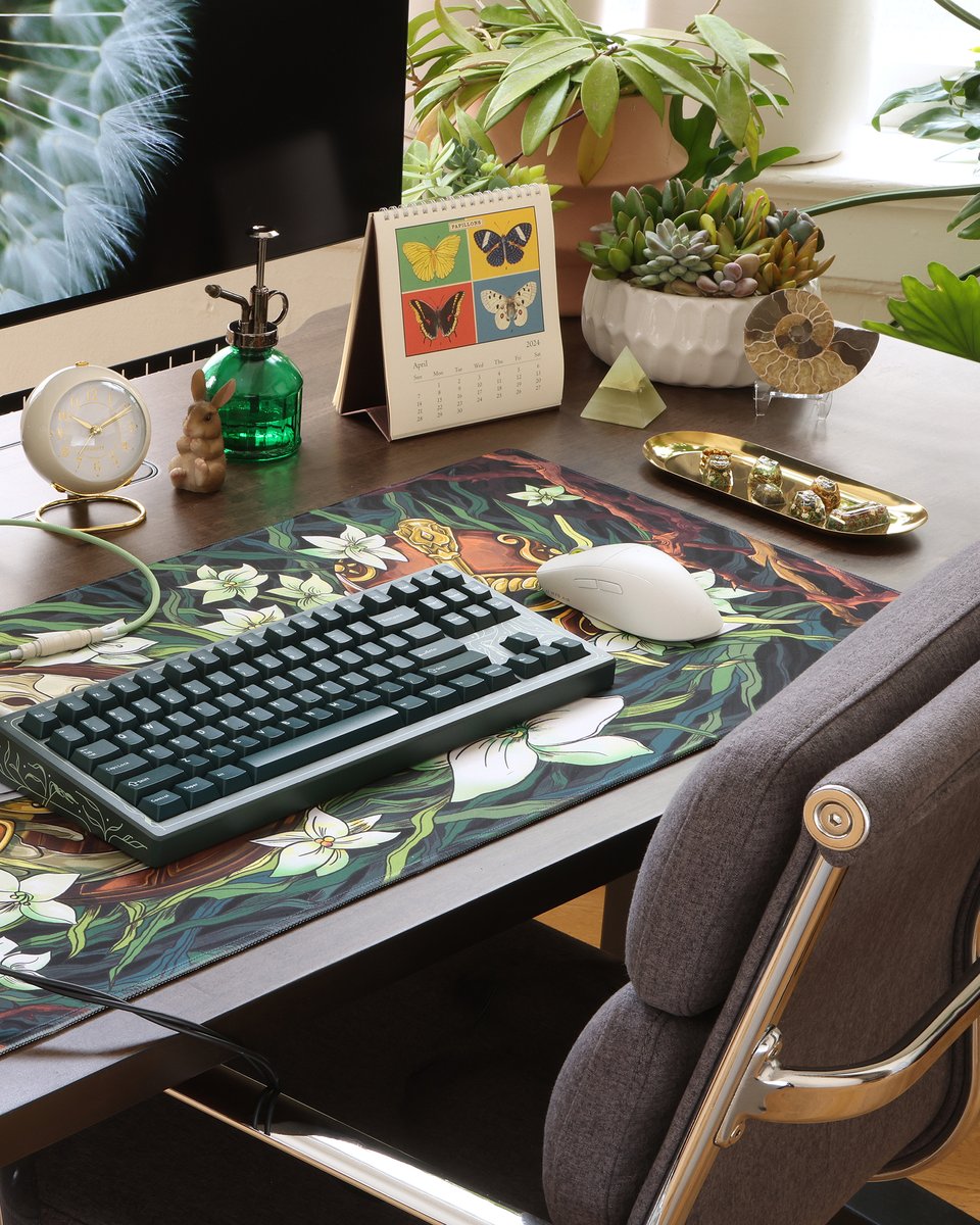 Setup Saturday: Spring’s all about growth, and this setup’s got it going on—from Seeds to Simbelmynë.
#setupsaturday #customkeyboard #mechanicalkeyboard #drop #dropstudio