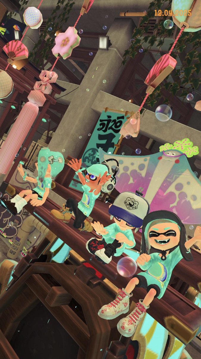 Team Night, go go goo 🌸🎆

#スプラトゥーン3 #splatfest #Splatoon3