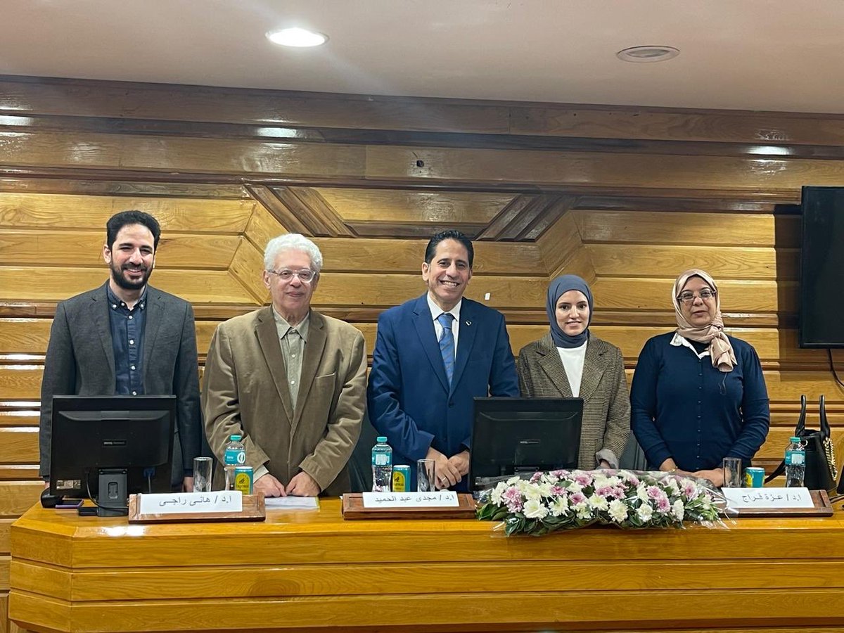 Hany Ragy (@hragy) on Twitter photo Today was an incredibly special day for me, young Dr Shaimaa defended her thesis in Cairo University Cardiology Dept,i was the external examiner, invited by my friend Professor <a href="/MagdyAbdelhami7/">Magdy Abdelhamid</a> ,the young Cardiologist from Yemen was excellent and presented a first!
CoHFpEF trial! Today was an incredibly special day for me, young Dr Shaimaa defended her thesis in Cairo University Cardiology Dept,i was the external examiner, invited by my friend Professor <a href="/MagdyAbdelhami7/">Magdy Abdelhamid</a> ,the young Cardiologist from Yemen was excellent and presented a first!
CoHFpEF trial!