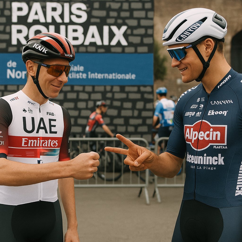 76Pacheco's tweet photo. #ParisRoubaix  #parisroubaix2025 
#piedrapapelotijera https://t.co/GTuTt0BlLY