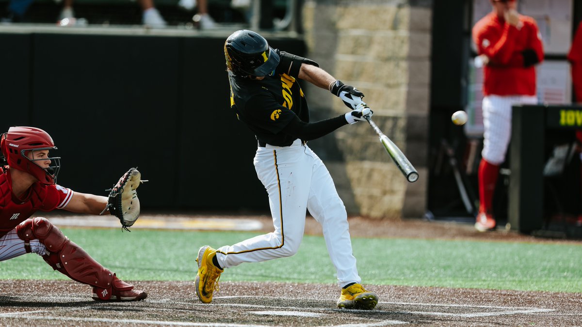 Iowa Baseball tweet media