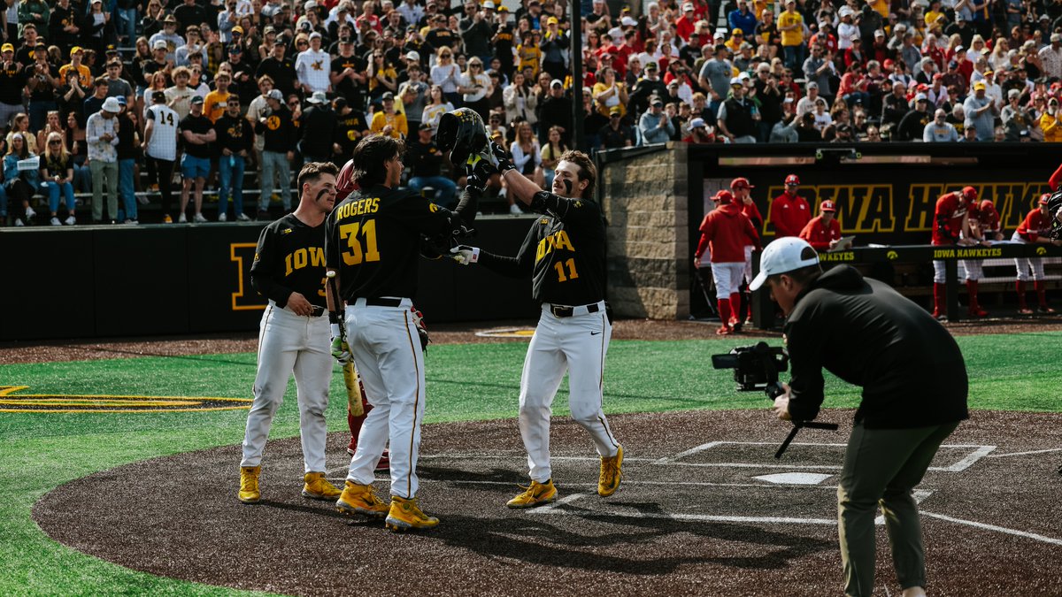Iowa Baseball tweet media