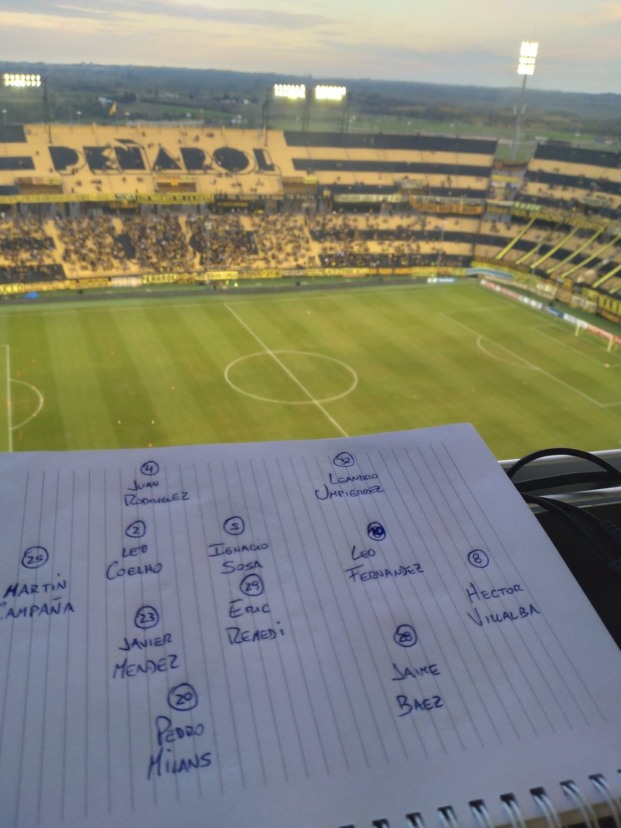 Ya venimos en el YouTube de <a href="/universomirasol/">𝙐𝙉𝙄𝙑𝙀𝙍𝙎𝙊 𝙈𝙄𝙍𝘼𝙎𝙊𝙇</a> 

<a href="/OficialCAP/">PEÑAROL</a> 🆚 <a href="/MiramarSAD/">Miramar Misiones SAD</a>