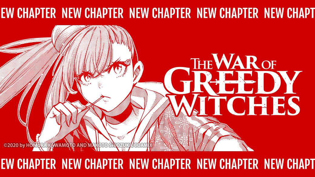 Comikeymedia's tweet photo. 🔥 The War of Greedy Witches Chapter 32.1 is OUT! 🧙♀️
Tensions rise and the magic gets even messier! Chapter 32.1 is packed with power plays, secrets, and spells you don’t want to miss—read it today!
📖 Read now: https://t.co/iottHpwwLi
#GreedyWitches #NewChapter #MagicClash #MangaUpdate #WitchWars #ReadNow