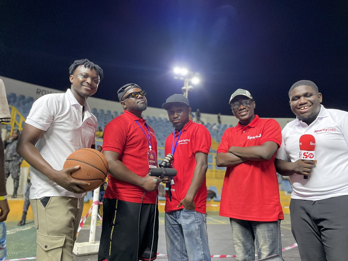 Our team on the ground that delivered today’s coverage of the <a href="/3x3Hoop_Rave/">HoopRave</a> basketball championship. 🏀

<a href="/mymoses_yeboah/">Moses Yeboah</a> 
<a href="/winstonmicheals/">🏀The Voice🏈</a> 
<a href="/Rondo_gh/">Rondo</a> 
<a href="/EmmanuelAyamga_/">Emmanuel Ayamga</a> 
<a href="/Slymorh3/">Slymorh</a>