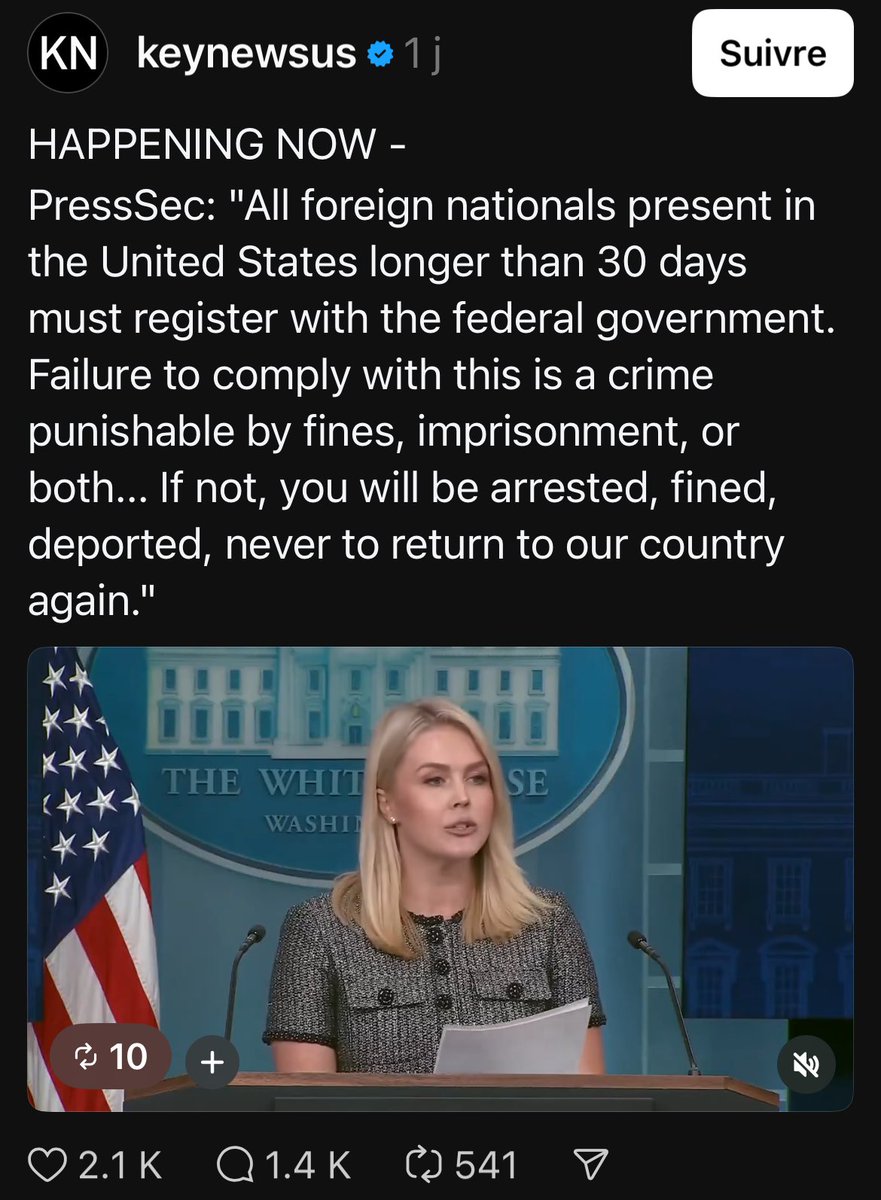 Being a tourist in America could land you in jail