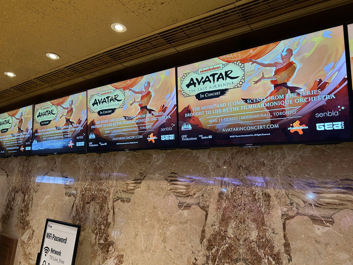 Took my daughter to see this and now I have “Secret Tunnel” looping in my head #AvatarInConcert