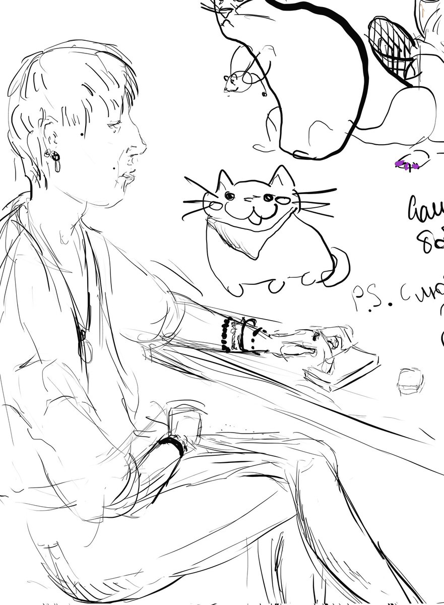 Просто рисунки с пары