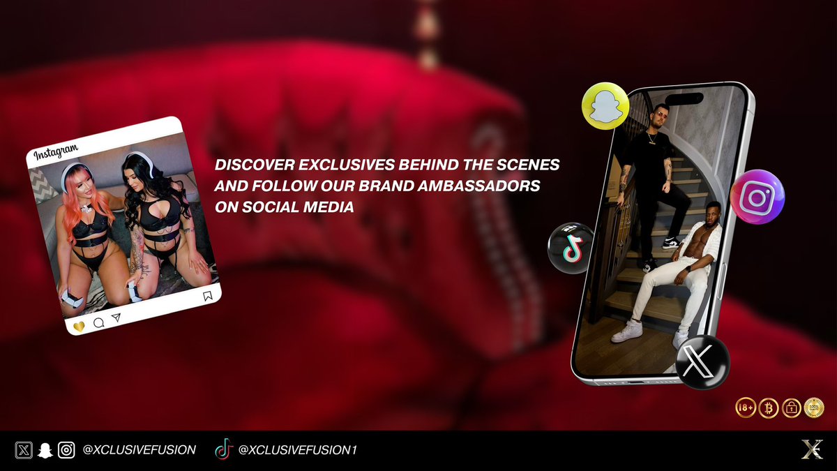 XclusiveFusion (@xclusivefusion) on Twitter photo Stay tuned on every platforms π₯
<a href="/thareal_lena/">LENA</a> <a href="/pinkyyyxo/">π©·ππ²ππ πππππ©· ~Based in the 6ix</a> <a href="/shotbyjey_off/">Jey Shotπ¦</a> Stay tuned on every platforms π₯
<a href="/thareal_lena/">LENA</a> <a href="/pinkyyyxo/">π©·ππ²ππ πππππ©· ~Based in the 6ix</a> <a href="/shotbyjey_off/">Jey Shotπ¦</a>