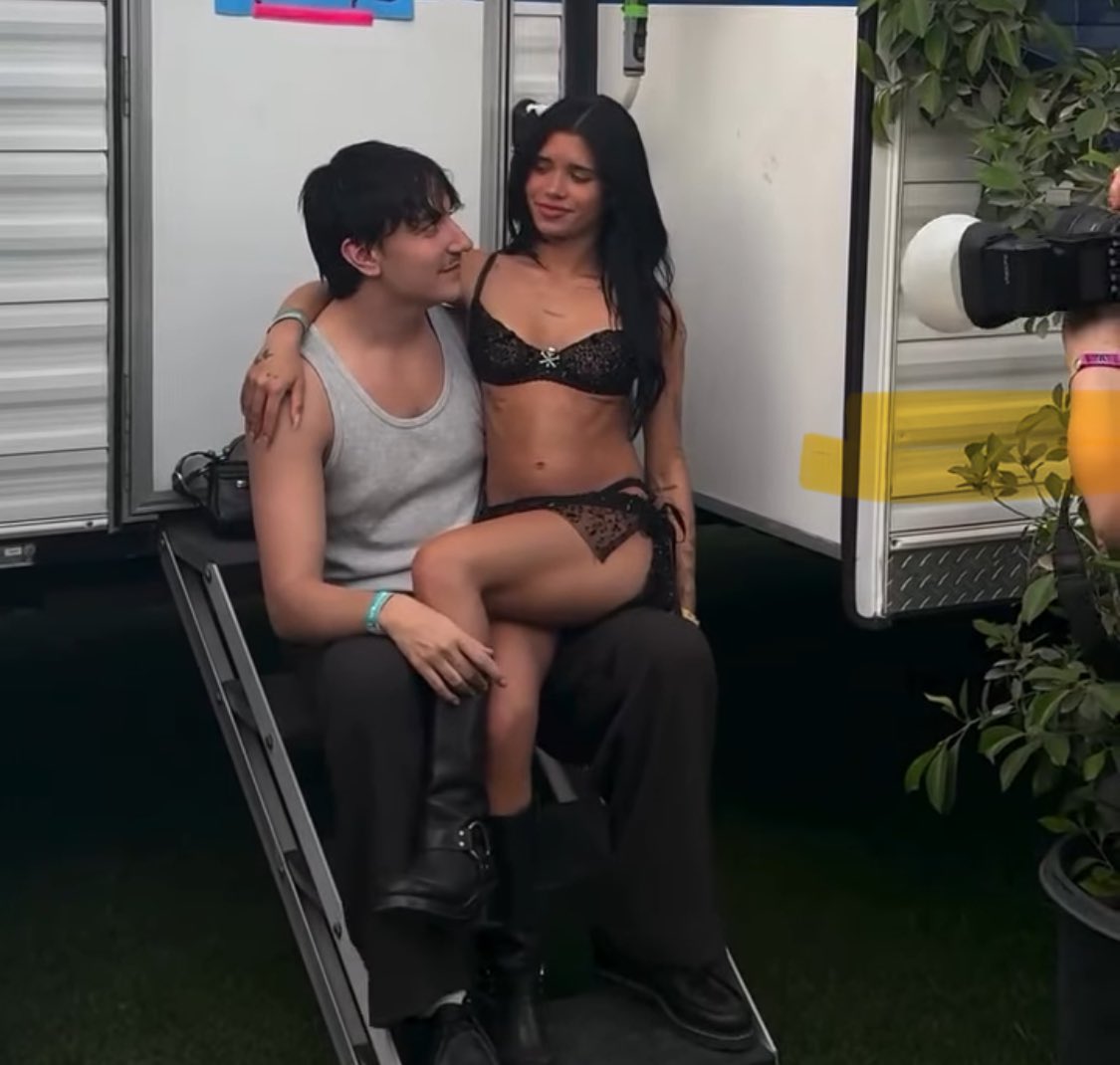 ness and artemas at coachella🤍 cuties!!!!!!