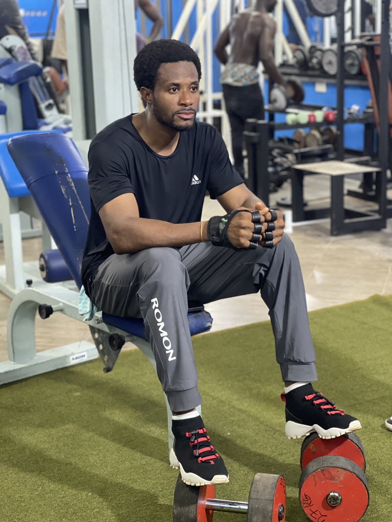 Back to the gym 💪🏻